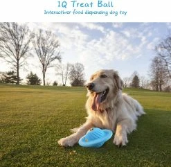 LetsGO Dog Treat Ball, Jouet Interactif Pour Chien Iq Treat Ball Distribution De Nourriture Puzzle Toy Pour Chiens De Taille Moyenne Jouant à Chasser La Mastication 7 LetsGO Dog Treat Ball, Jouet Interactif Pour Chien Iq Treat Ball Distribution De Nourriture Puzzle Toy Pour Chiens De Taille Moyenne Jouant à Chasser La Mastication -Pet Soin 763884817 max