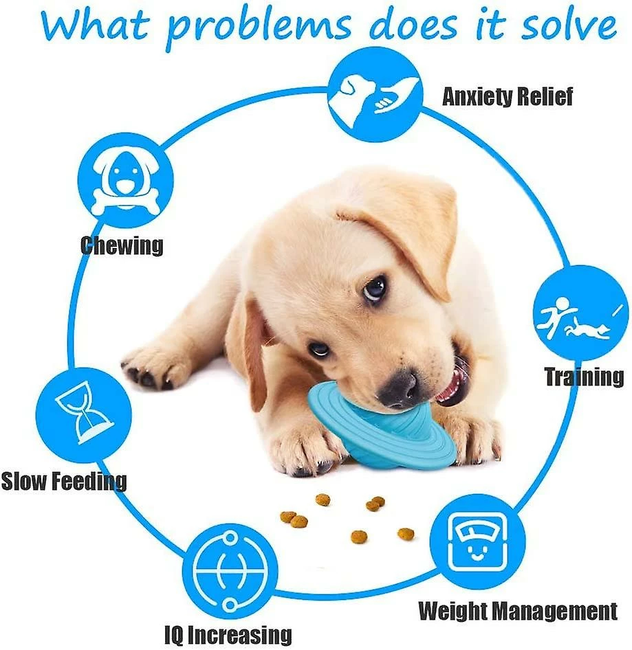 LetsGO Dog Treat Ball, Jouet Interactif Pour Chien Iq Treat Ball Distribution De Nourriture Puzzle Toy Pour Chiens De Taille Moyenne Jouant à Chasser La Mastication 5 LetsGO Dog Treat Ball, Jouet Interactif Pour Chien Iq Treat Ball Distribution De Nourriture Puzzle Toy Pour Chiens De Taille Moyenne Jouant à Chasser La Mastication – Image 5