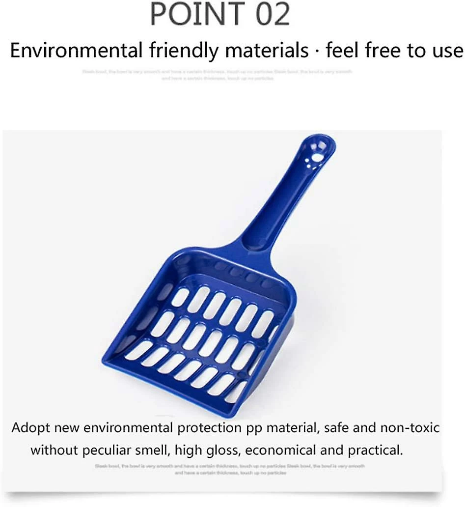 LetsGO Pelle à Litière Pelle De Tamisage Chat Poignée Solide Poignée Facile à Nettoyer Poignée De Tamis Dog Pooper Scooper Longue Pelle Poignée De Tamis 2 LetsGO Pelle à Litière Pelle De Tamisage Chat Poignée Solide Poignée Facile à Nettoyer Poignée De Tamis Dog Pooper Scooper Longue Pelle Poignée De Tamis – Image 2