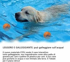 LetsGO Dog Toy Ballsdog Rubber Chew Ball Clean Teeth Non-toxic Resistant Toyinteractive Iq Puzzle Training Toy Ball Pour Petit Chien Moyen 9 LetsGO Dog Toy Ballsdog Rubber Chew Ball Clean Teeth Non-toxic Resistant Toyinteractive Iq Puzzle Training Toy Ball Pour Petit Chien Moyen -Pet Soin 763912310 max