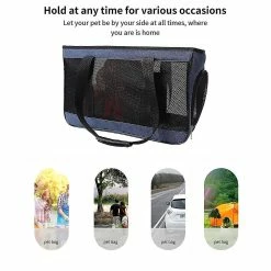 Unbranded Able Pet Dog Bags Portable Cat R Bag Mesh R Bags For S Dogs Foldable Cats Handbag 6 Unbranded Able Pet Dog Bags Portable Cat R Bag Mesh R Bags For S Dogs Foldable Cats Handbag -Pet Soin 765915231 max
