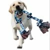 Unbranded Xxl 36 Pouces Dog Rope Toys Pour Lar Dogs, Chien Chew Toy 5 Knots Rope Tug For Aggressive