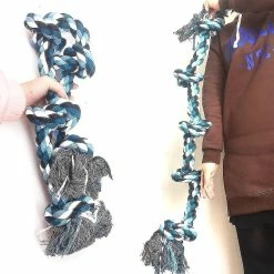 Unbranded Xxl 36 Pouces Dog Rope Toys Pour Lar Dogs, Chien Chew Toy 5 Knots Rope Tug For Aggressive 7 Unbranded Xxl 36 Pouces Dog Rope Toys Pour Lar Dogs, Chien Chew Toy 5 Knots Rope Tug For Aggressive -Pet Soin 765926176 max