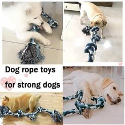 Unbranded Xxl 36 Pouces Dog Rope Toys Pour Lar Dogs, Chien Chew Toy 5 Knots Rope Tug For Aggressive 9 Unbranded Xxl 36 Pouces Dog Rope Toys Pour Lar Dogs, Chien Chew Toy 5 Knots Rope Tug For Aggressive -Pet Soin 765926483 max