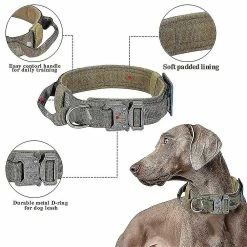 Unbranded Harnais De Chien Gilet De Chien Collier Laisse Avec Poche Et Patch, No Pull Dog Vest Pour Lar Dog, Harnais Pour Chien D’assistance Pour Hi -Pet Soin 765938652 max