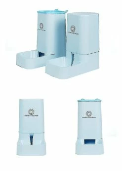 Unbranded Automatic Pet Er And Er Automatic Er Cat Dry Food Dog Bowl Er Set Distributeur Automatique D’animaux De Compagnie -Pet Soin 765951972 max