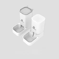 Unbranded Automatic Pet Er And Er Automatic Er Cat Dry Food Dog Bowl Er Set Distributeur Automatique D’animaux De Compagnie -Pet Soin 765952171 max