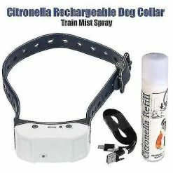 Unbranded Sjq Dog S Stop Bar Reable Dog Collar Anti Bark Mist Dog |bark -Pet Soin 765965270 max