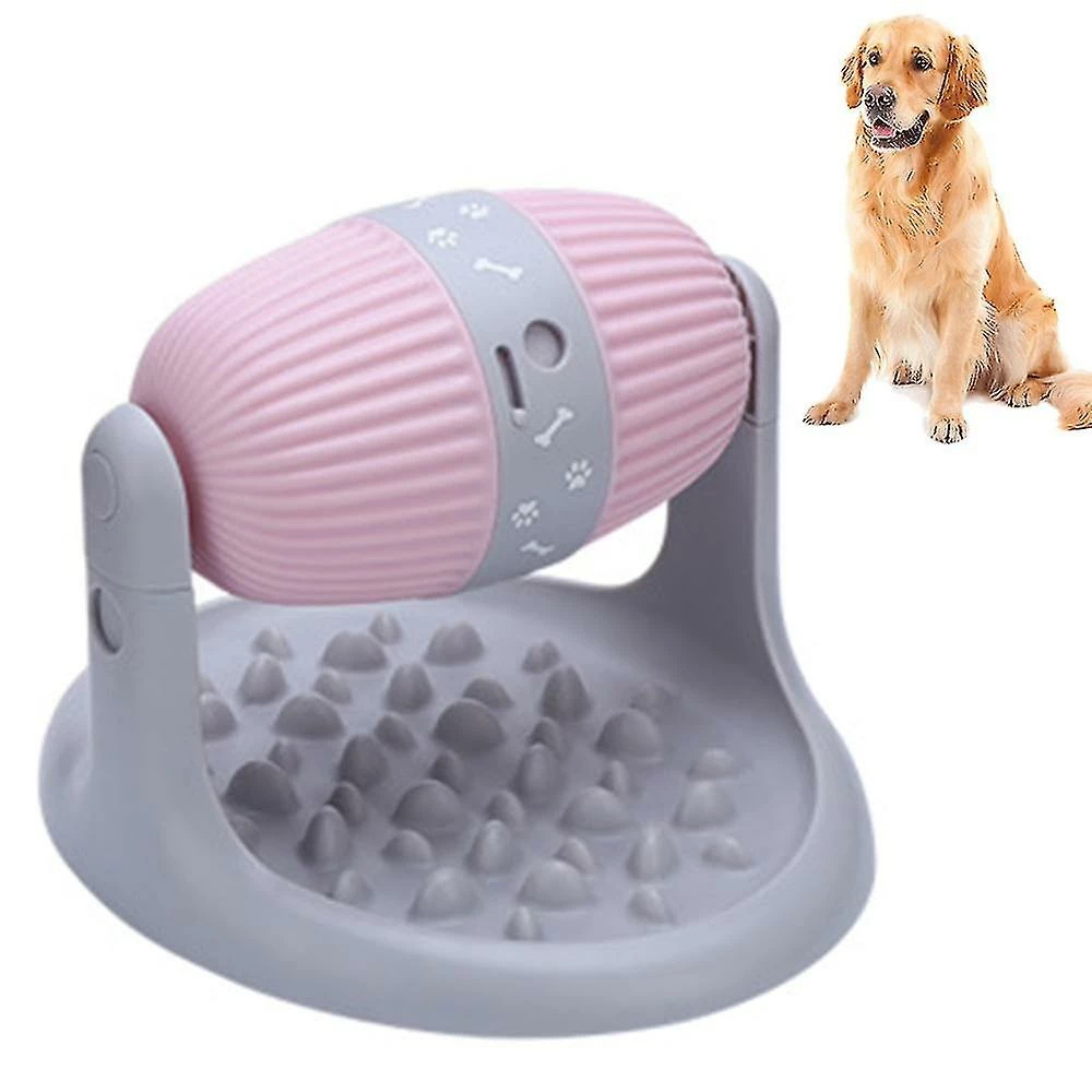 Unbranded Dog Cat Food Toy Treat Boredom Dispensing Slow Er - Anxiété Iq Trai 1 Unbranded Dog Cat Food Toy Treat Boredom Dispensing Slow Er - Anxiété Iq Trai