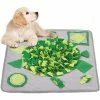 Unbranded Dog Snuffle Mat Pliable Scavenging Mat Trainer Mats For Dogs Cat Interactive Puzzle Toys Slow Training Feeding Sniffing Mat For Foraging Relaxation E