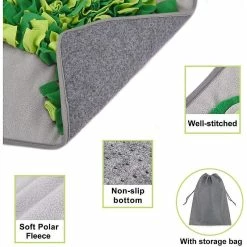 Unbranded Dog Snuffle Mat Pliable Scavenging Mat Trainer Mats For Dogs Cat Interactive Puzzle Toys Slow Training Feeding Sniffing Mat For Foraging Relaxation E 7 Unbranded Dog Snuffle Mat Pliable Scavenging Mat Trainer Mats For Dogs Cat Interactive Puzzle Toys Slow Training Feeding Sniffing Mat For Foraging Relaxation E -Pet Soin 767960498 max