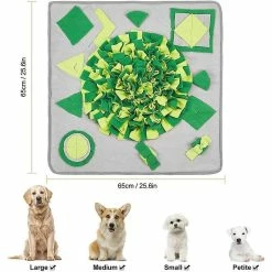Unbranded Dog Snuffle Mat Pliable Scavenging Mat Trainer Mats For Dogs Cat Interactive Puzzle Toys Slow Training Feeding Sniffing Mat For Foraging Relaxation E 8 Unbranded Dog Snuffle Mat Pliable Scavenging Mat Trainer Mats For Dogs Cat Interactive Puzzle Toys Slow Training Feeding Sniffing Mat For Foraging Relaxation E -Pet Soin 767960658 max