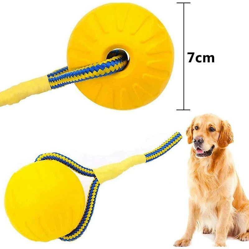 Unbranded Dog Ball, Dog Chew Ball Avec Corde, Dog Interactive Ball Launcher Pour L’exercice D’entraînement De Jeu D’animaux, Diamètre De La Balle 7cm Gdrhvfd 2 Unbranded Dog Ball, Dog Chew Ball Avec Corde, Dog Interactive Ball Launcher Pour L’exercice D’entraînement De Jeu D’animaux, Diamètre De La Balle 7cm Gdrhvfd – Image 2
