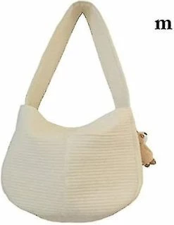 Unbranded Yoitea Pet Sling Carrier Respirant - Puppy Travel Bag Cat Crossbody Bag Coton Casual Dog Carrying Shoulder Bag Pour Petite Race Moyenne Walking -Pet Soin 768831791 max