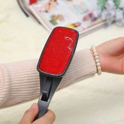 Unbranded Shxx Pet Hair Remover - Réutilisable Lint Brush Dog Or Cat Fur Remover Avec Tête Pivotante Parfait Pour Meubles, Canapé, Tapis, Siège D’auto 1-pack G922-228 -Pet Soin 768906289 max