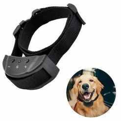 Unbranded Anti Bark Electric Shock Dog E-collar Stop Barking Pet Training Collar