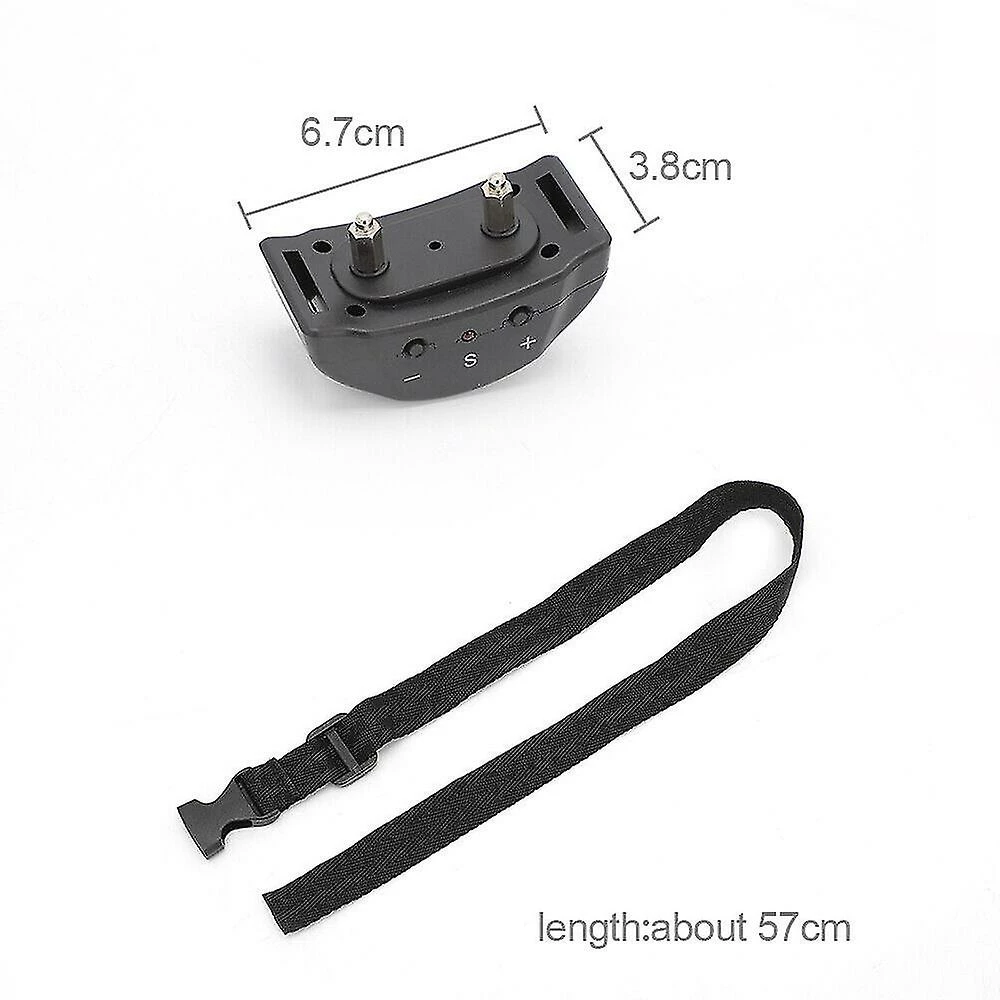 Unbranded Anti Bark Electric Shock Dog E-collar Stop Barking Pet Training Collar 3 Unbranded Anti Bark Electric Shock Dog E-collar Stop Barking Pet Training Collar – Image 3