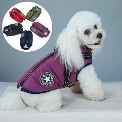 Unbranded Automne Hiver Pet Vest Pet Puppy Dog Cat Warm Padded Coat Harnais Zip Jacket Taille Xl Couleur Violet 5 Unbranded Automne Hiver Pet Vest Pet Puppy Dog Cat Warm Padded Coat Harnais Zip Jacket Taille Xl Couleur Violet -Pet Soin 769121571 max