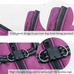 Unbranded Automne Hiver Pet Vest Pet Puppy Dog Cat Warm Padded Coat Harnais Zip Jacket Taille Xl Couleur Violet 7 Unbranded Automne Hiver Pet Vest Pet Puppy Dog Cat Warm Padded Coat Harnais Zip Jacket Taille Xl Couleur Violet -Pet Soin 769121744 max
