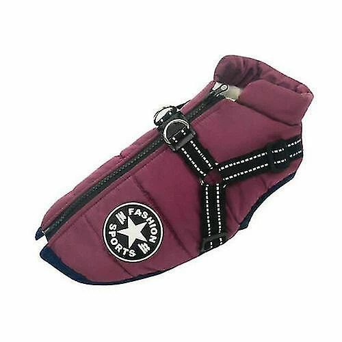 Unbranded Automne Hiver Pet Vest Pet Puppy Dog Cat Warm Padded Coat Harnais Zip Jacket Taille Xl Couleur Violet 1 Unbranded Automne Hiver Pet Vest Pet Puppy Dog Cat Warm Padded Coat Harnais Zip Jacket Taille Xl Couleur Violet