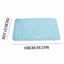 Unbranded Pet Ice Mat Dog Mat Ice Silk Mat Cat Mat Pet