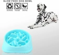 Unbranded Slow Dog Slow Bowl Anti-dérapant Interactif Fun Fe 7 Unbranded Slow Dog Slow Bowl Anti-dérapant Interactif Fun Fe -Pet Soin 772172124 max