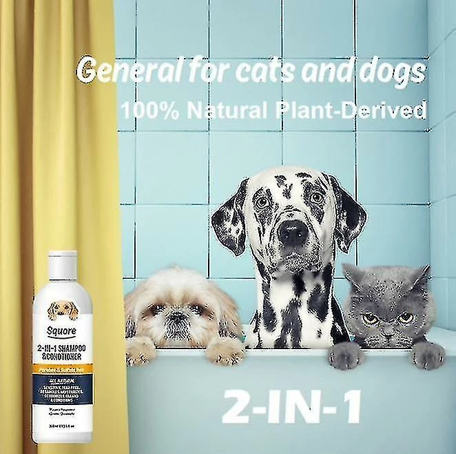 Unbranded Pet Et Conditer 2in1pet Er L Pour Chien Cat Er Soft Dog Wash 2 Unbranded Pet Et Conditer 2in1pet Er L Pour Chien Cat Er Soft Dog Wash – Image 2