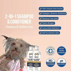Unbranded Pet Et Conditer 2in1pet Er L Pour Chien Cat Er Soft Dog Wash 7 Unbranded Pet Et Conditer 2in1pet Er L Pour Chien Cat Er Soft Dog Wash -Pet Soin 772185135 max