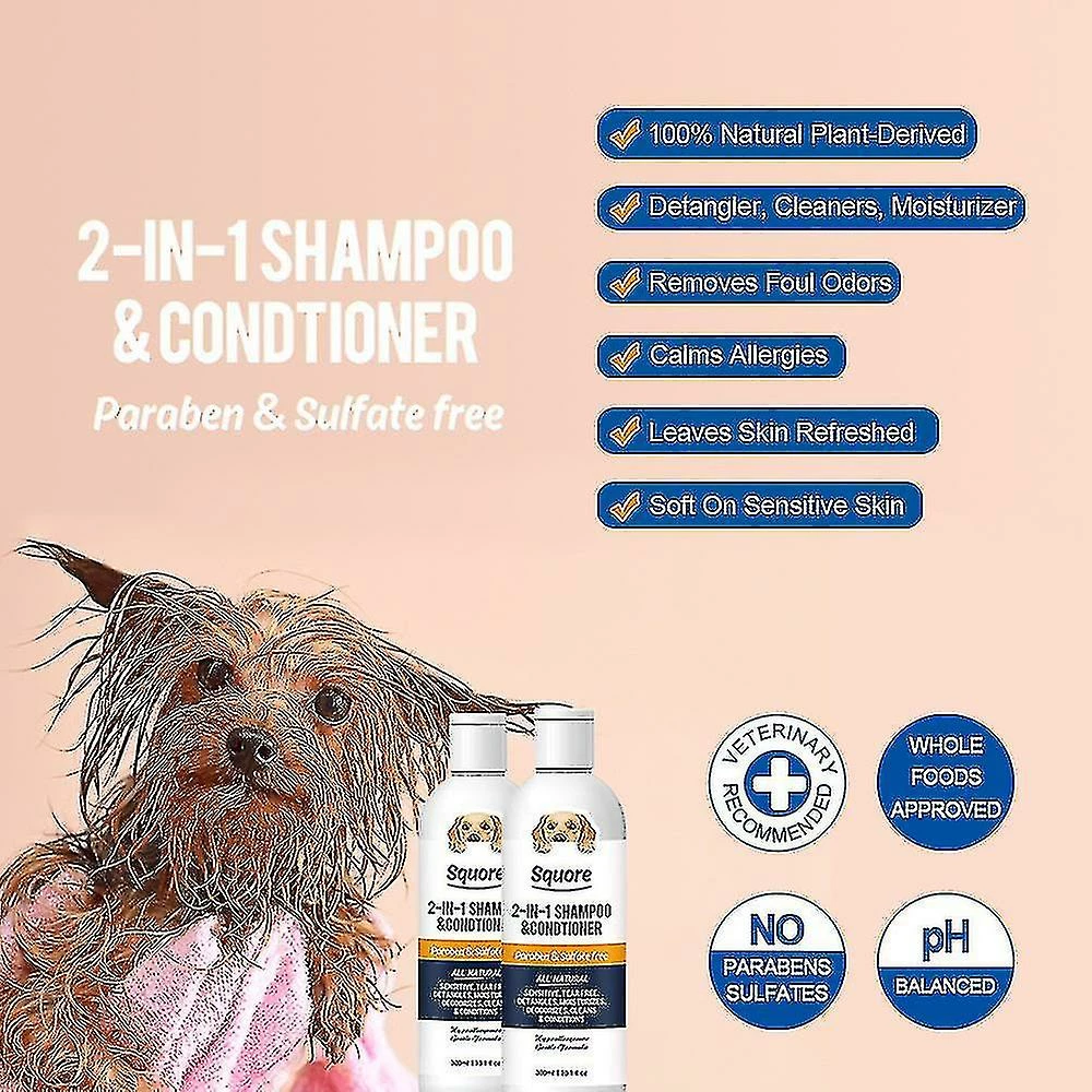 Unbranded Pet Et Conditer 2in1pet Er L Pour Chien Cat Er Soft Dog Wash 4 Unbranded Pet Et Conditer 2in1pet Er L Pour Chien Cat Er Soft Dog Wash – Image 4