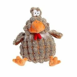 Unbranded Farard Buddies Chunky Cken Dog Toy