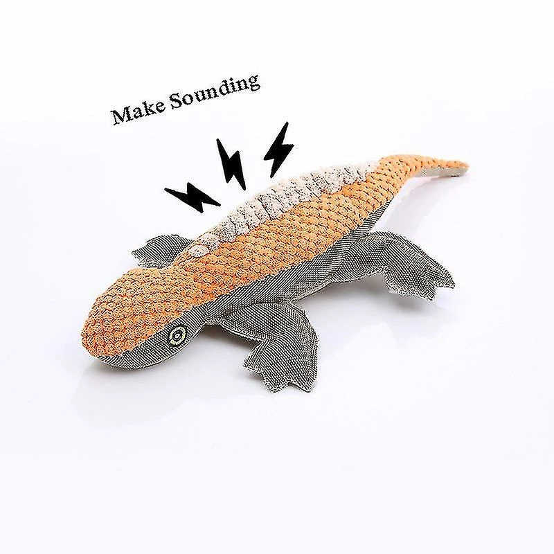 Unbranded 1pcs Dog P Lizard Squeak Toy, S Et Medium Dog Interactive Chew Toy 2 Unbranded 1pcs Dog P Lizard Squeak Toy, S Et Medium Dog Interactive Chew Toy – Image 2