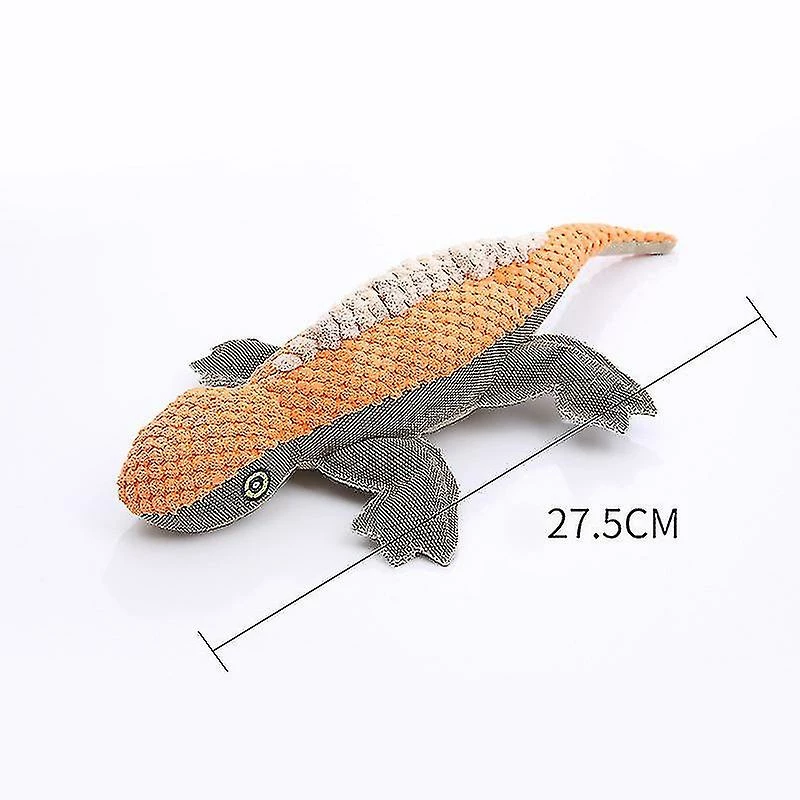 Unbranded 1pcs Dog P Lizard Squeak Toy, S Et Medium Dog Interactive Chew Toy 4 Unbranded 1pcs Dog P Lizard Squeak Toy, S Et Medium Dog Interactive Chew Toy – Image 4