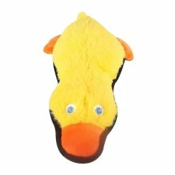 Unbranded Durable P Squeaky Dog Toy, Jaune, Jouet Pour Chien