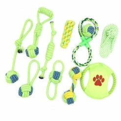 Unbranded Pet Rope Dog Toy Set(2)