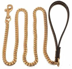 Unbranded Duty Dog Leash Metal Dog Leash Chaîne De Chien Avec Rembourré