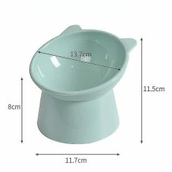 Unbranded Cat Bowl High Foot Dog Bowl 45neck Protector Cat Pet Food Bowl Anti-orning Binl Pet Pet Er Bowl 9 Unbranded Cat Bowl High Foot Dog Bowl 45neck Protector Cat Pet Food Bowl Anti-orning Binl Pet Pet Er Bowl -Pet Soin 772199764 max