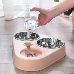 Unbranded 3 En 1 Dog Er Bowl Avec Dog Bottle Cat Automatic Bowl Cat Food Bowl Pet Less Steel Double 3 Bowls -size - 8 Unbranded 3 En 1 Dog Er Bowl Avec Dog Bottle Cat Automatic Bowl Cat Food Bowl Pet Less Steel Double 3 Bowls -size - -Pet Soin 772201846 max