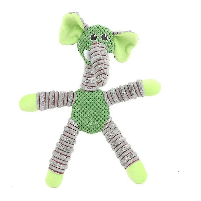 Unbranded Dog Chew Toy Squeaky Dog Toys Tooth Ing Resistant Pet Training Toys Corn Peluche Toy Elephant 1 Unbranded Dog Chew Toy Squeaky Dog Toys Tooth Ing Resistant Pet Training Toys Corn Peluche Toy Elephant
