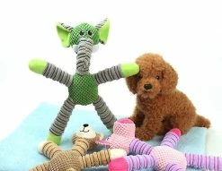 Unbranded Dog Chew Toy Squeaky Dog Toys Tooth Ing Resistant Pet Training Toys Corn Peluche Toy Elephant 5 Unbranded Dog Chew Toy Squeaky Dog Toys Tooth Ing Resistant Pet Training Toys Corn Peluche Toy Elephant -Pet Soin 772218012 max