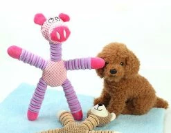 Unbranded Dog Chew Toy Squeaky Dog Toys Tooth Ing Resistant Pet Training Toys Corn Peluche Toy Pink Pig -Pet Soin 772219904 max