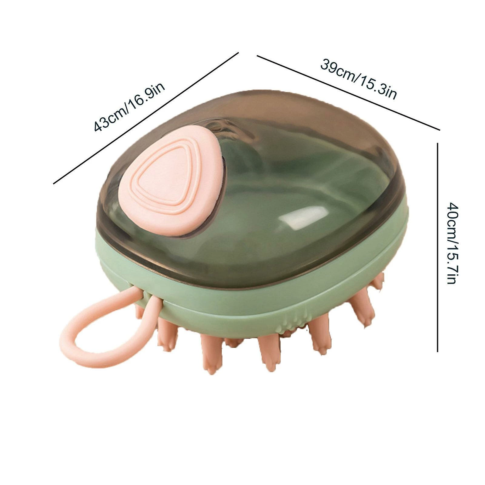 Unbranded Pet Dog Cat Massage Toilettage Bain Brosse Nettoyage Massage Soft Silicone Brush Us 3 Unbranded Pet Dog Cat Massage Toilettage Bain Brosse Nettoyage Massage Soft Silicone Brush Us – Image 3