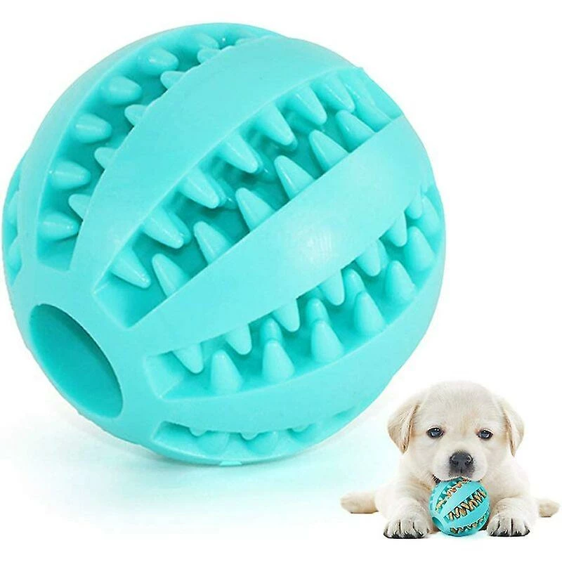 Unbranded Dog Toy Ball, Jeux De Balle De Chien, Chien Rubber Chew Ball Clean Teeth Jouet Non Toxique Résistant Aux Morsures 1 Unbranded Dog Toy Ball, Jeux De Balle De Chien, Chien Rubber Chew Ball Clean Teeth Jouet Non Toxique Résistant Aux Morsures