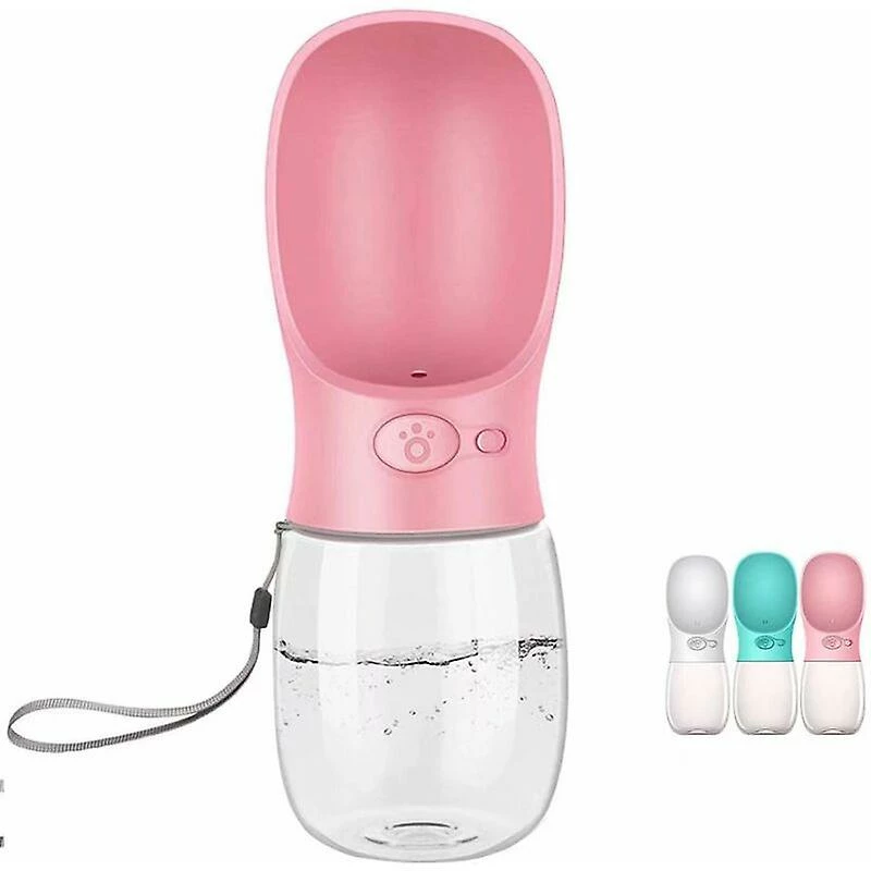 Unbranded Distributeur D’eau Pour Animaux De Compagnie Antibactérien Qualité Alimentaire Étanche Chien Chat Outdoor Travel Drink Bouteille Bol-350ml Dog Gift (rose) 1 Unbranded Distributeur D’eau Pour Animaux De Compagnie Antibactérien Qualité Alimentaire Étanche Chien Chat Outdoor Travel Drink Bouteille Bol-350ml Dog Gift (rose)