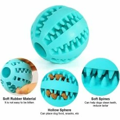 Unbranded Dog Toy Ball, Jeux De Balle De Chien, Chien Rubber Chew Ball Clean Teeth Jouet Non Toxique Résistant Aux Morsures 7 Unbranded Dog Toy Ball, Jeux De Balle De Chien, Chien Rubber Chew Ball Clean Teeth Jouet Non Toxique Résistant Aux Morsures -Pet Soin 776366085 max