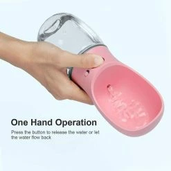 Unbranded Distributeur D’eau Pour Animaux De Compagnie Antibactérien Qualité Alimentaire Étanche Chien Chat Outdoor Travel Drink Bouteille Bol-350ml Dog Gift (rose) 6 Unbranded Distributeur D’eau Pour Animaux De Compagnie Antibactérien Qualité Alimentaire Étanche Chien Chat Outdoor Travel Drink Bouteille Bol-350ml Dog Gift (rose) -Pet Soin 776366118 max