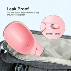 Unbranded Distributeur D’eau Pour Animaux De Compagnie Antibactérien Qualité Alimentaire Étanche Chien Chat Outdoor Travel Drink Bouteille Bol-350ml Dog Gift (rose) 8 Unbranded Distributeur D’eau Pour Animaux De Compagnie Antibactérien Qualité Alimentaire Étanche Chien Chat Outdoor Travel Drink Bouteille Bol-350ml Dog Gift (rose) -Pet Soin 776366279 max
