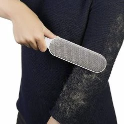 Unbranded Brosse Dissolvante De Poils Pour Chiens Et Chats - Brosse Anti-poils D’animaux Magic Réutilisable - Brosse De Nettoyage De Poils De Chien Et De Chat Magic Pet Dog & Cat (canapé, Vêtements, Voiture, Lit) -Pet Soin 776370179 max