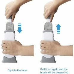 Unbranded Brosse Dissolvante De Poils Pour Chiens Et Chats - Brosse Anti-poils D’animaux Magic Réutilisable - Brosse De Nettoyage De Poils De Chien Et De Chat Magic Pet Dog & Cat (canapé, Vêtements, Voiture, Lit) -Pet Soin 776370271 max