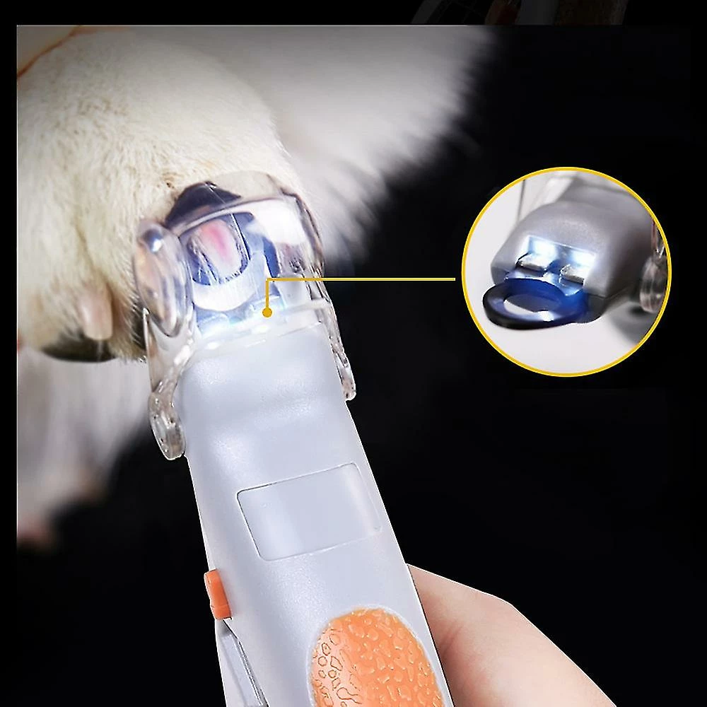 Unbranded Pet Dog Cat Nail Clipper Avec Led Light Nail Trimmmer Pet Supplies 1 Unbranded Pet Dog Cat Nail Clipper Avec Led Light Nail Trimmmer Pet Supplies