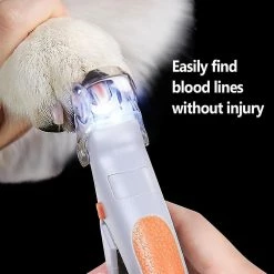 Unbranded Pet Dog Cat Nail Clipper Avec Led Light Nail Trimmmer Pet Supplies 5 Unbranded Pet Dog Cat Nail Clipper Avec Led Light Nail Trimmmer Pet Supplies -Pet Soin 776716913 max